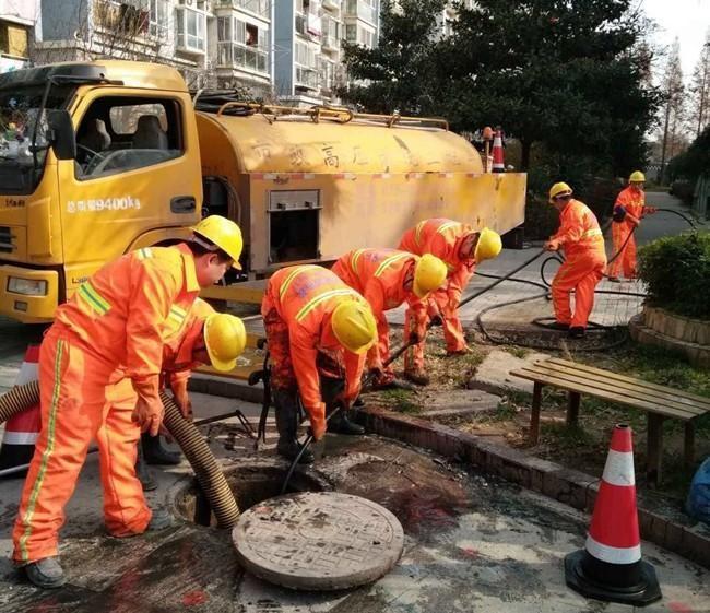 奉化市政管道清淤