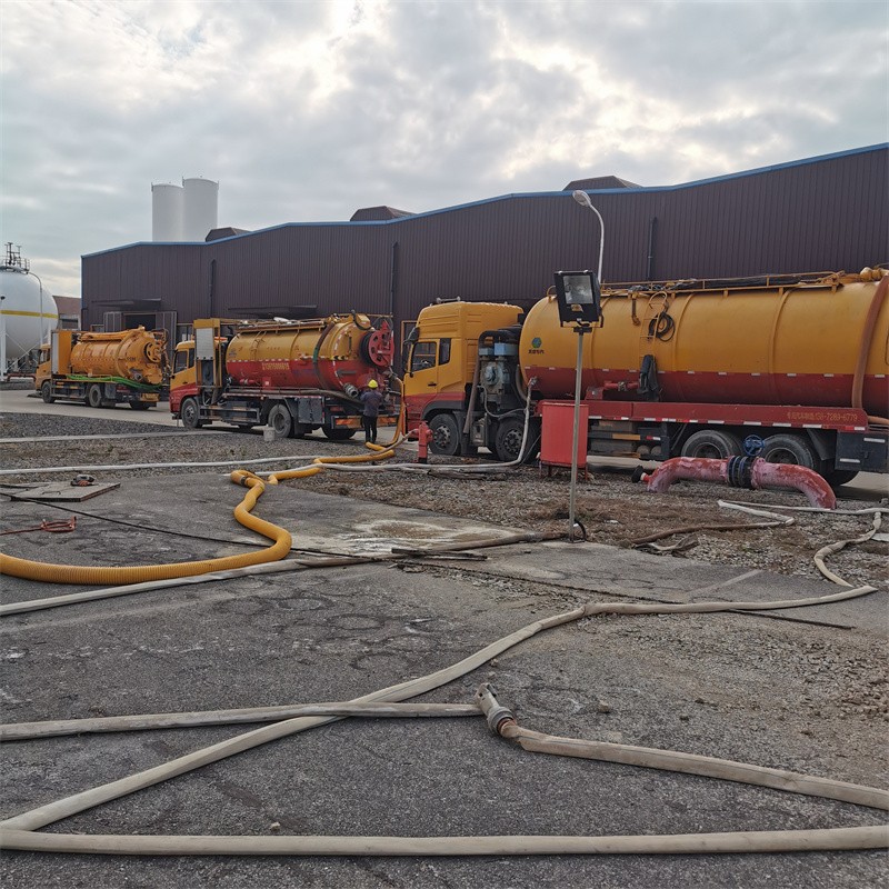 奉化污水池清理