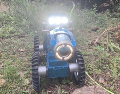 奉化管道CCTV检测