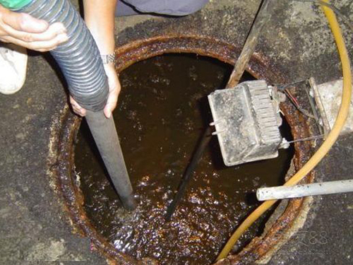 奉化隔油池清理