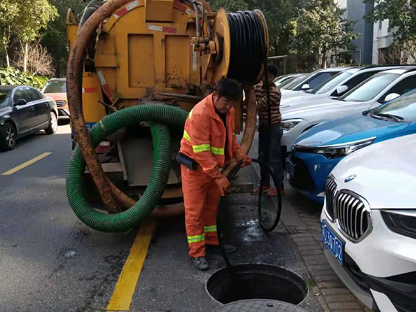 奉化排污管道清淤