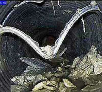 奉化排水管道变形塌陷的非开挖修复方法